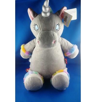 peluche licorne personnalisée